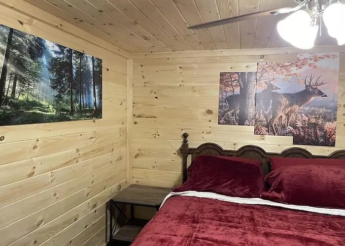 Creekside 3 Bedroom 2 Bath Cabin On Private Creek