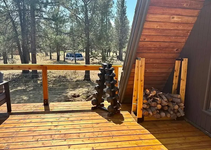 Majestic A-Frame On 5 Acres!