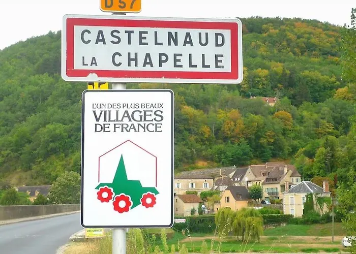 Vue magique à Castelnaud