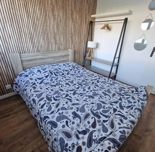Appartement refait à neuf, 4 pers à Courseulles