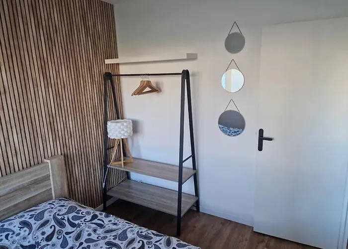Appartement refait à neuf, 4 pers à Courseulles