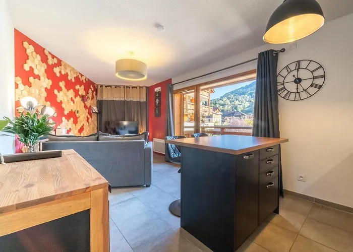 Studio au cœur du village