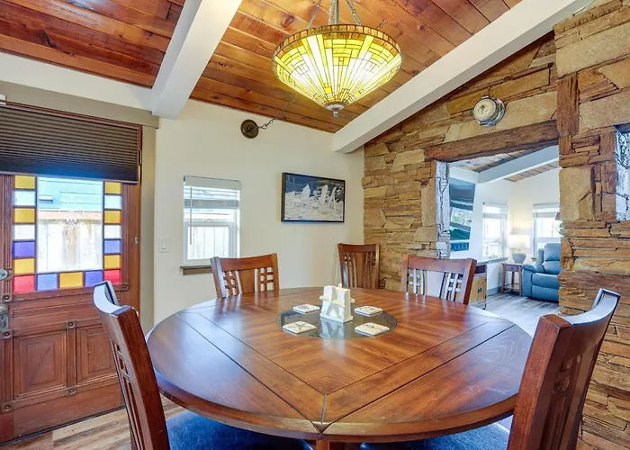 Birch Bay Vacation Home, Close To Beachfront Parks