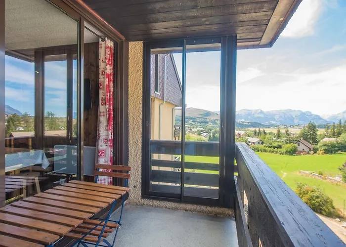 Le Balcon d'Ancelle - Appt vue montagne