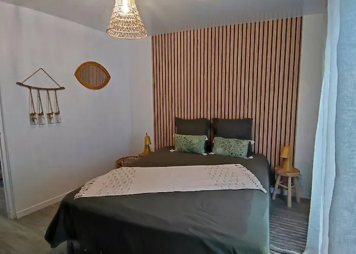 Le Joli’Mans, appartement refait à neuf, entièrement équipé, pour 2 personnes, proche quartier historique et centre