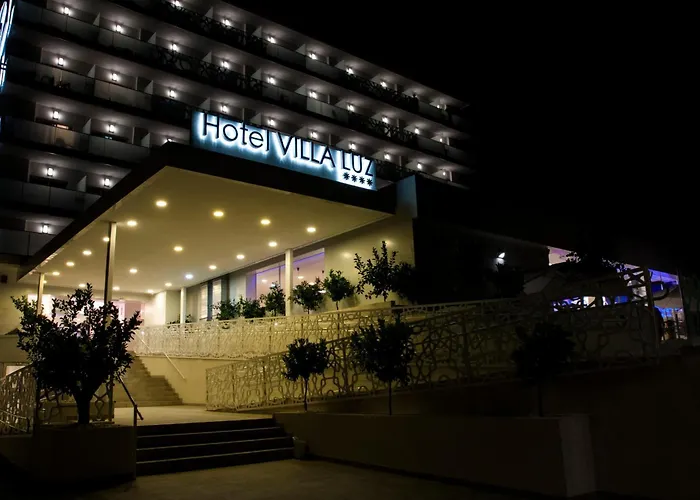 Hotel familiar: Villa Luz Design & Art Hotel