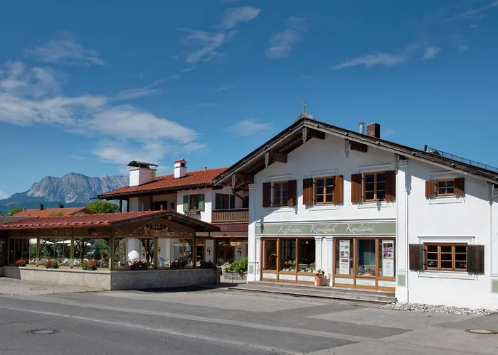 Zentrales Hotel: Kaffeehaus Kranzbach