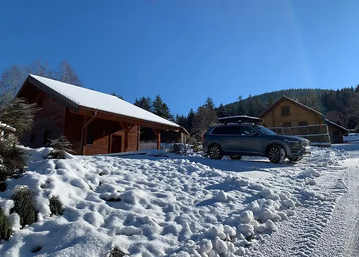 L'Orpin Givré - Chalet Limoselle avec grande mezzanine