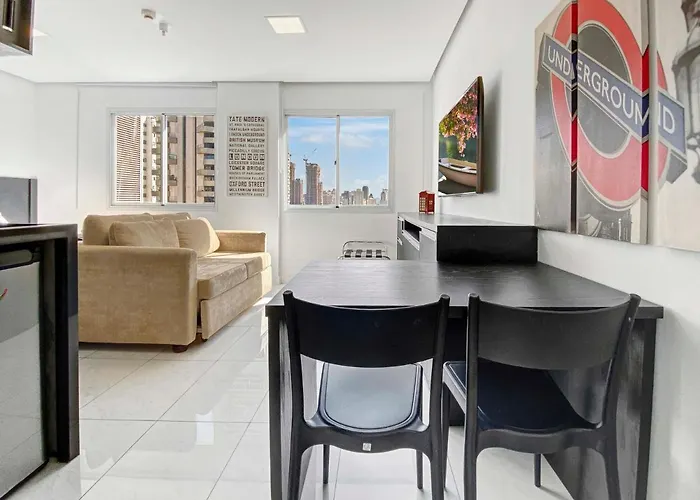 Hotel de luxo Apenas: Hotel Na Vila Olimpia