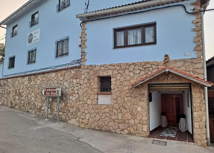 Hotel céntrico: Hostal San Antonio