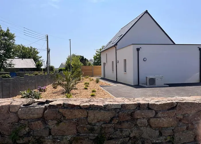 Maison de vacances à 200 m de l'Aber Benoît