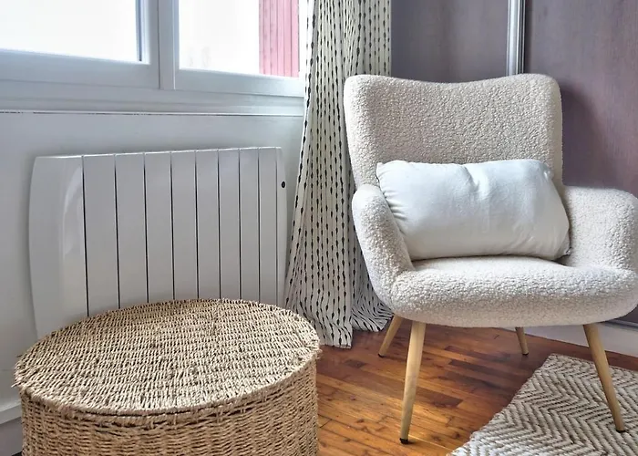 Maison cosy proche de la mer