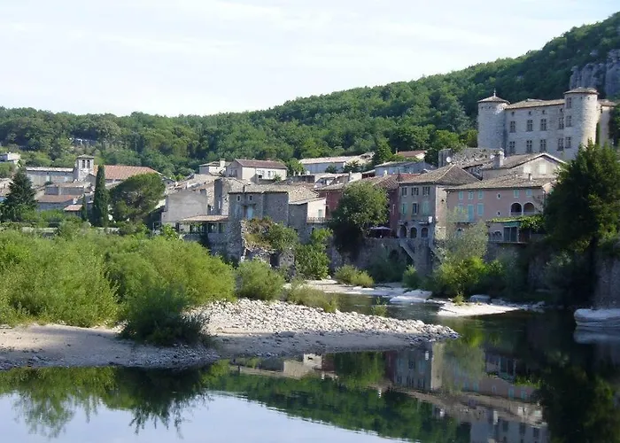 Gîte Luna Meublé *** climatisé à Vogüé Village