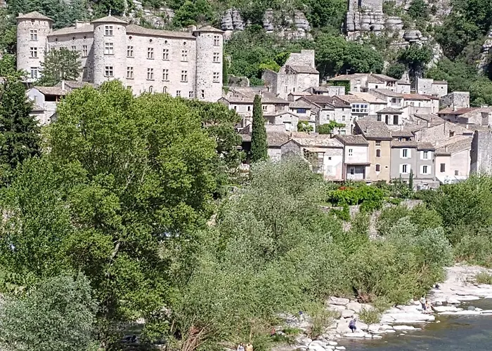 Gîte Luna Meublé *** climatisé à Vogüé Village