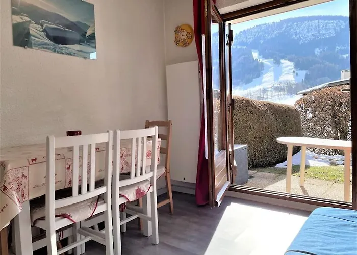 Charmant studio + jardin vue pistes et local velo