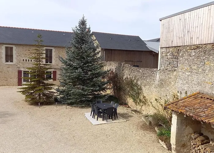 Gîte Angevin 2 à 4 personnes