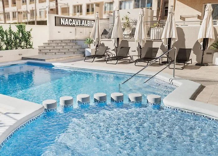 Hotel de lujo: Nacavi Albir Aparthotel