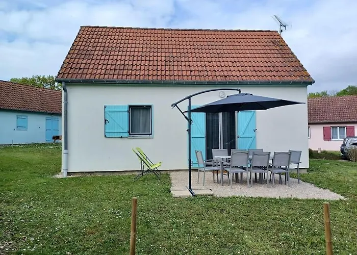 La Maison Bleu du Lac de Céline