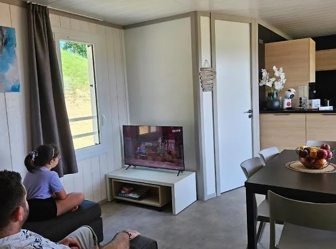 Chalet avec piscine, climatisation&vue de 2 à 6 personnes - Hasparren - Pays Basque - Chalet Ibaia