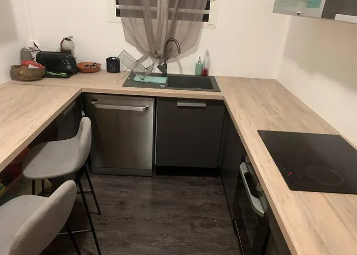 Appartement Renove Avec Bac A Punch Chauffe