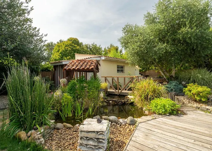 Villa Saint Jean - Maison avec piscine privée