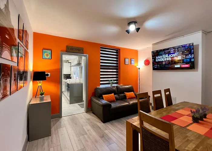 St Michael'S House - Great For Contractors Or Family Holidays