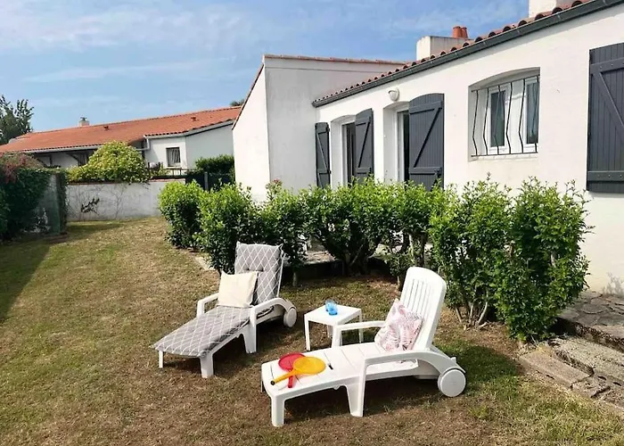 Charmante maison de vacances à 550 m de la plage