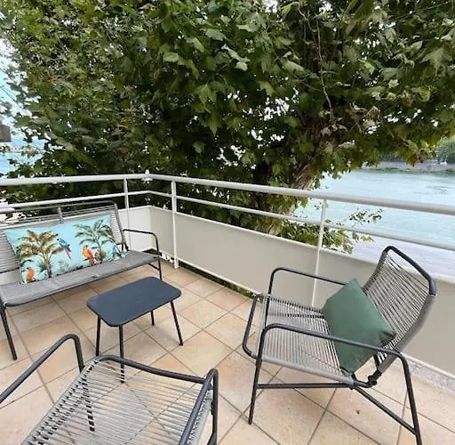 LICHEN, Superbe vue sur le Rhône ! 3 Chambres