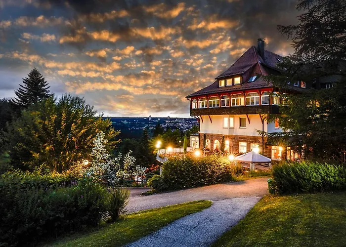 Ping Pong Hotel: Hotel Teuchelwald