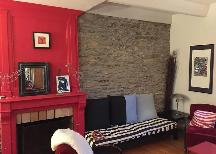 Maison de famille sur l'île de Groix