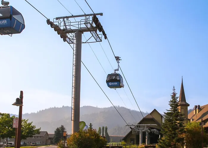 Pet-Friendly Silver Mountain Studio: Mountain View