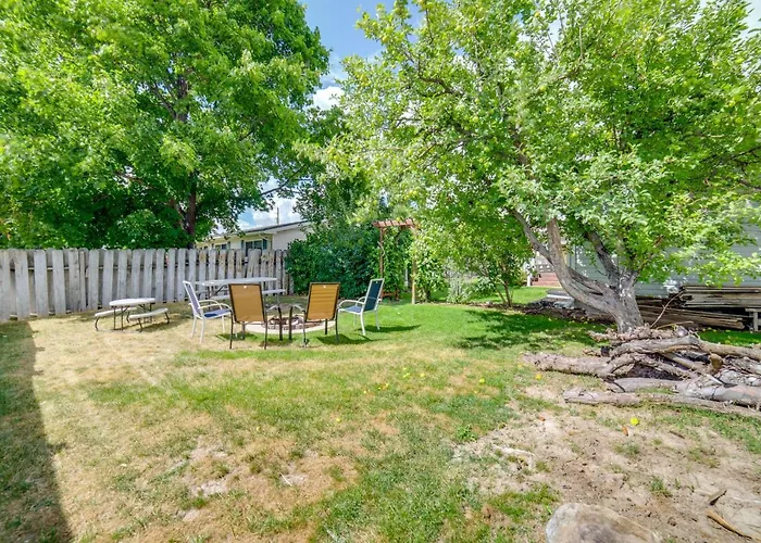 Dog-Friendly Idaho Falls Vacation Rental W/ Yard!