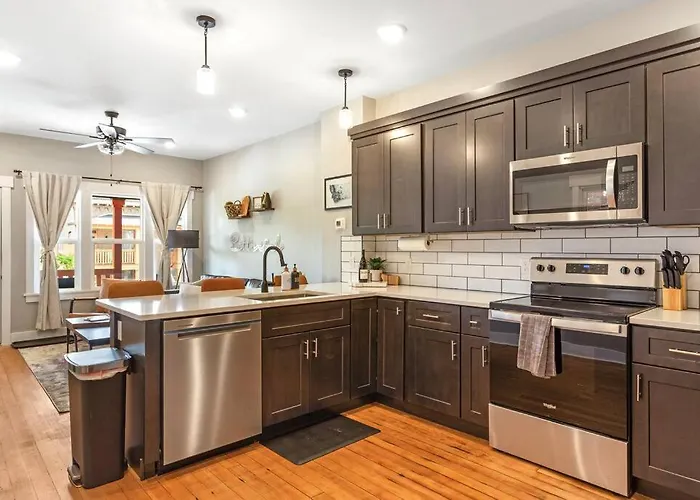 Modern Condo In The Heart Of Uptown Butte - Unit B
