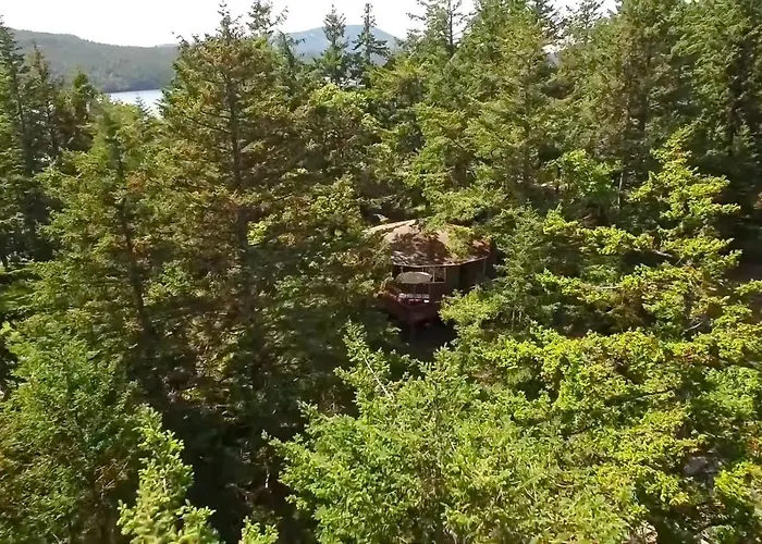 The Island Treehouse