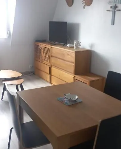 Appartement lumineux et fonctionnel en bord de mer