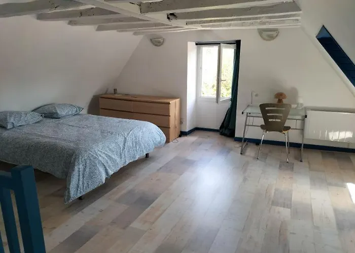 maison en pierre chaleureuse