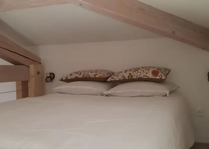 Studio cosy climatisé à la campagne
