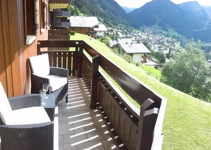 Modern Apartment In Chatel With Fantastic Views