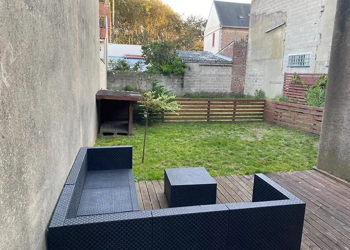 Appartement Plage Merlimont 10 mn Berck le Touquet avec jardin