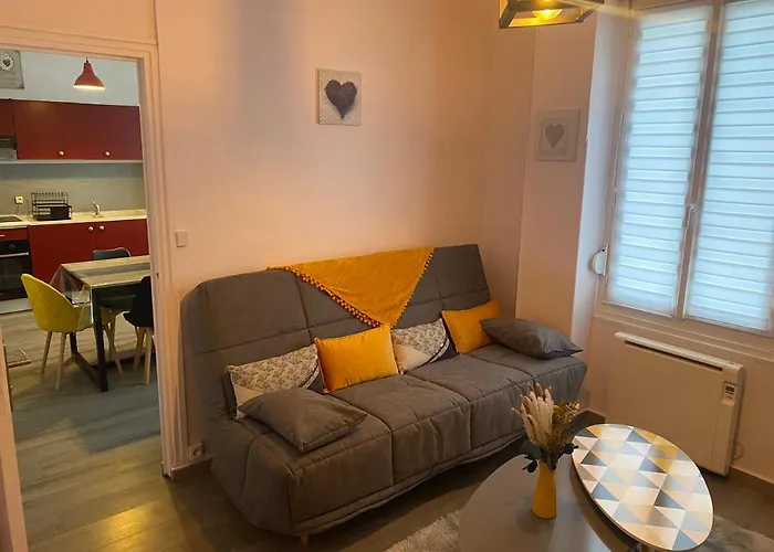 Appartement Plage Merlimont 10 mn Berck le Touquet avec jardin