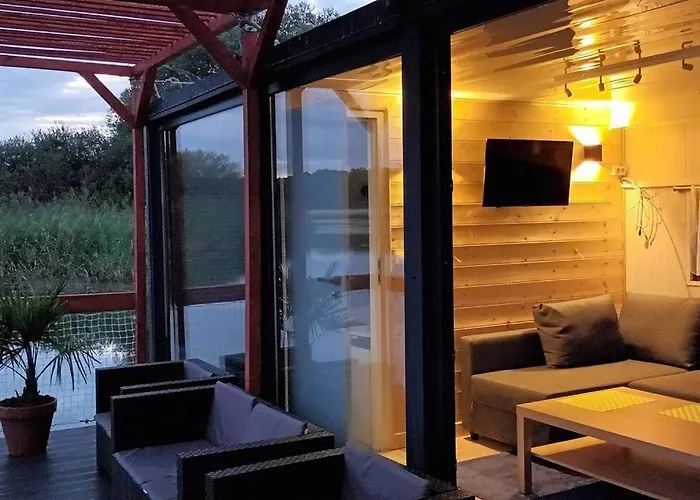 Ma maison sur L'eau - Lac du Der