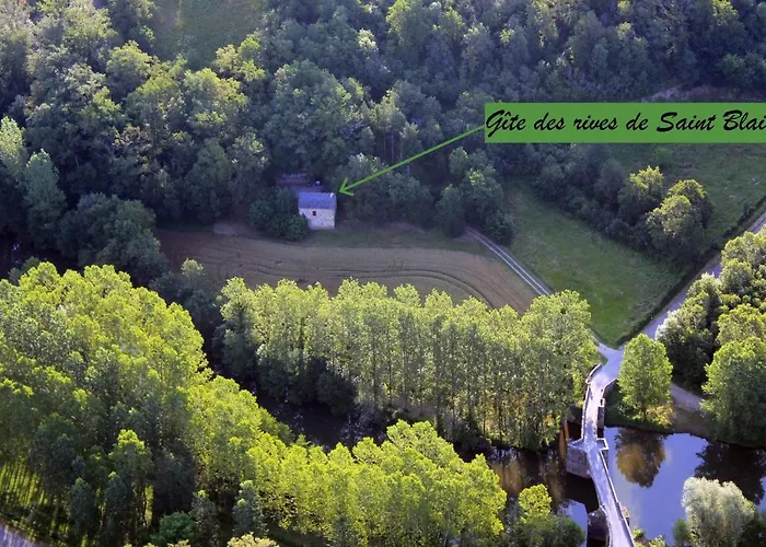 Les Rives de Saint-Blaise - Maison en pleine nature à Najac