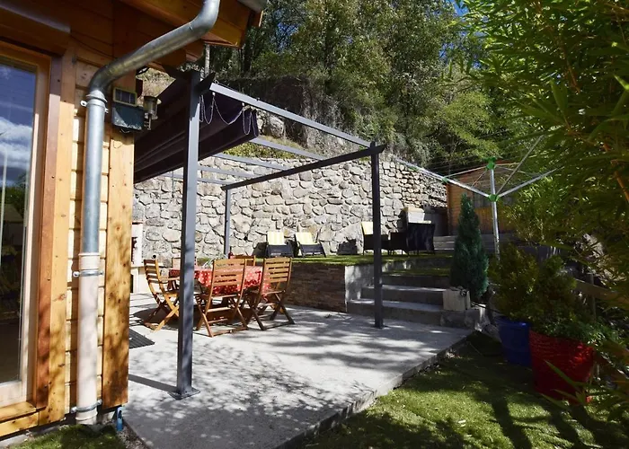 Riverside Chalet Retreat