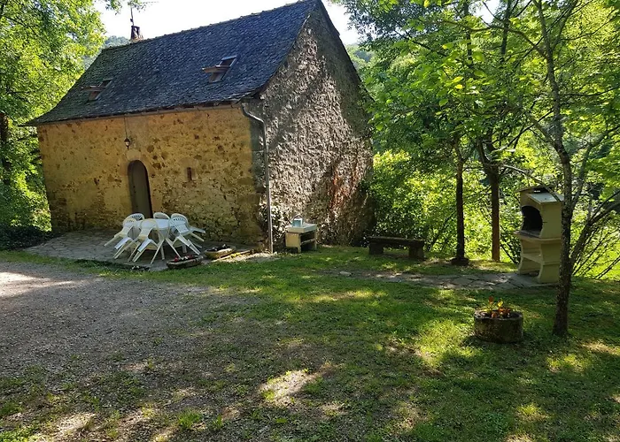 Les Rives de Saint-Blaise - Maison en pleine nature à Najac