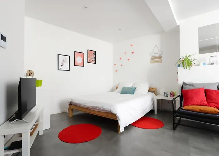 Charmant studio, au cœur de la ville de Riom