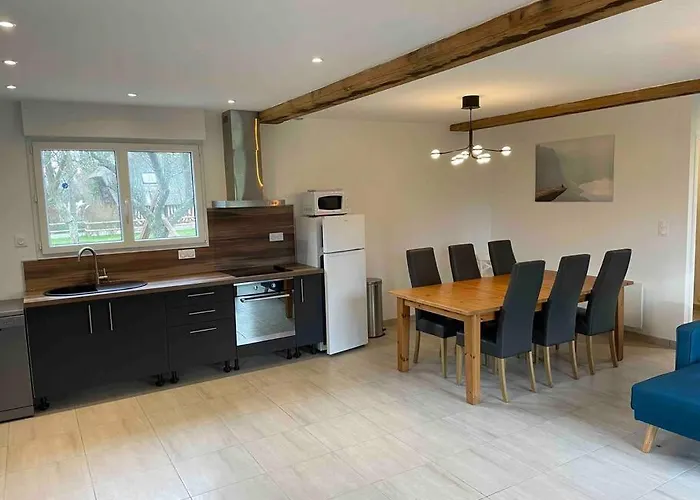 Maison à la campagne à 10 minutes d’Honfleur