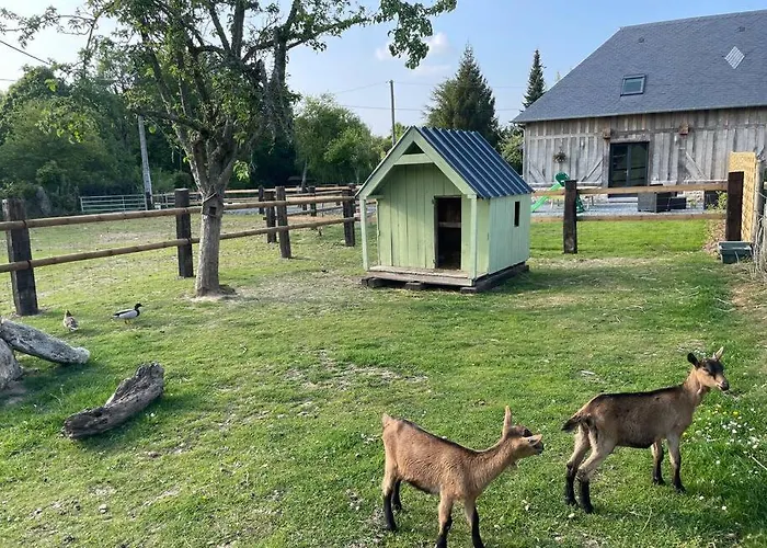Maison à la campagne à 10 minutes d’Honfleur