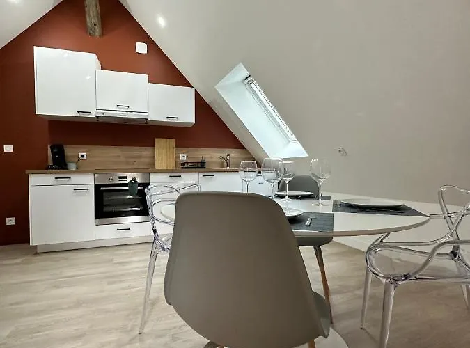 Appartement atypique et chaleureux - 1 chambre