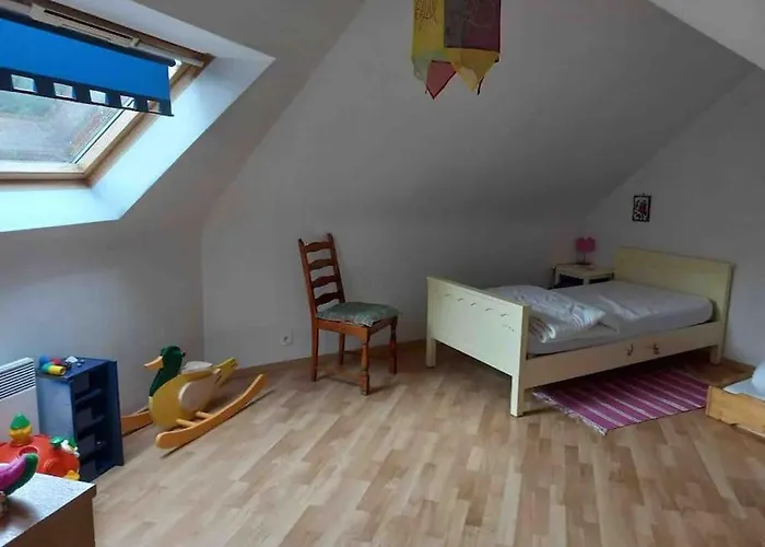 Maison de vacances 4 chambres 140 m2 à 1,5 km de la mer