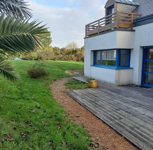 Maison de vacances 4 chambres 140 m2 à 1,5 km de la mer